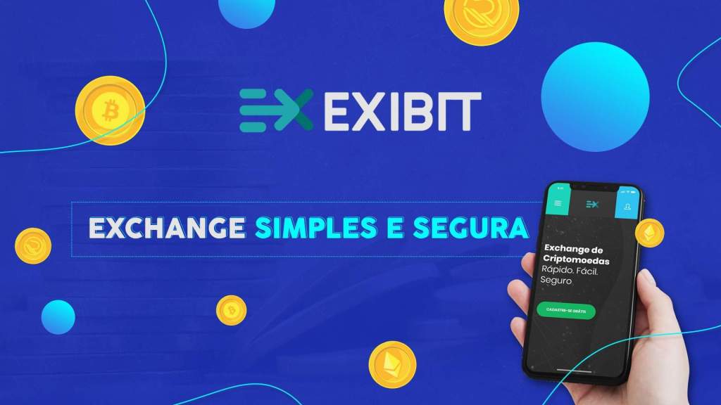 Imagem da matéria: Exibit lança nova plataforma de negociação de criptomoedas com uma série de benefícios para os clientes
