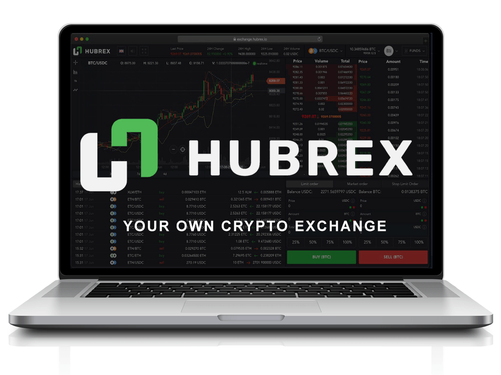 Imagem da matéria: Projeto de IEO da HUBREX - sua exchange de criptomoedas com liquidez!