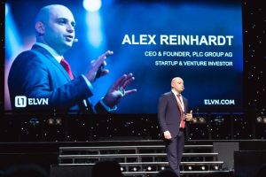 Imagem da matéria: Alex Reinhardt, fundador do ELVN Messenger, lançará um IEO no CoinsBit
