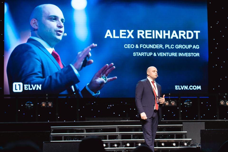 Imagem da matéria: Alex Reinhardt, fundador do ELVN Messenger, lançará um IEO no CoinsBit