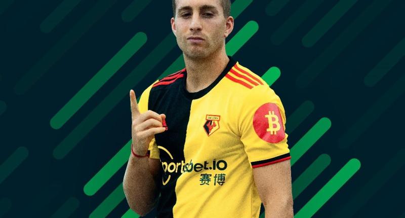 Imagem da matéria: Bitcoin aparecerá nas camisas do Watford nesta temporada