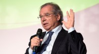 Imagem da matéria: Não, Paulo Guedes não fez R$ 500 bilhões de lucro com dólar