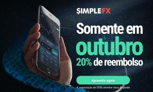 Imagem da matéria: Negocie com as taxas mais baixas de outubro e receba um reembolso de até $500