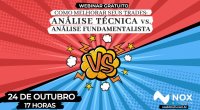 Imagem da matéria: Webinar gratuito ensinará sobre Análise Técnica e Fundamentalista aplicada ao Bitcoin