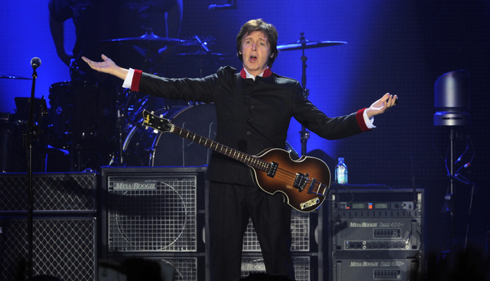 Imagem da matéria: Cachê de Paul McCartney em show no Brasil foi pago pela pirâmide Telexfree, revela jornal