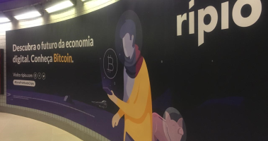 Imagem da matéria: Empresa argentina de bitcoin faz campanha até no metrô de São Paulo