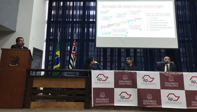 Imagem da matéria: Blockchain é ferramenta de negócios e de governo, dizem especialistas na Alesp