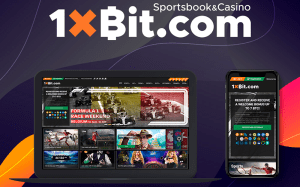 Imagem da matéria: 1xBit.com: Conheça a melhor Casa de apostas e Casino de Criptomoeda