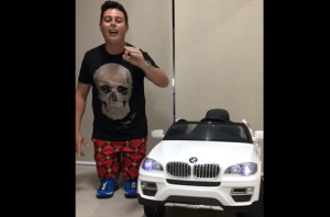 Imagem da matéria: Vendedor de carros celebridade no Facebook faz piadas com golpes e vende BMW para piramideiro júnior