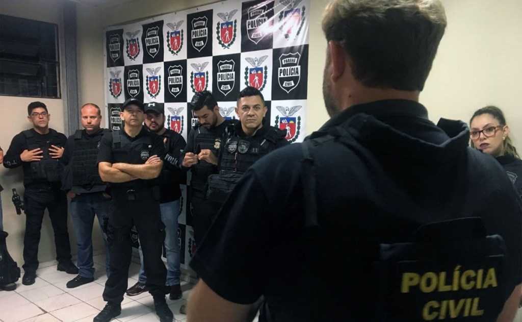 Imagem da matéria: Polícia Civil faz operação em Curitiba contra pirâmide com bitcoin acusada de captar R$ 1,5 bilhão