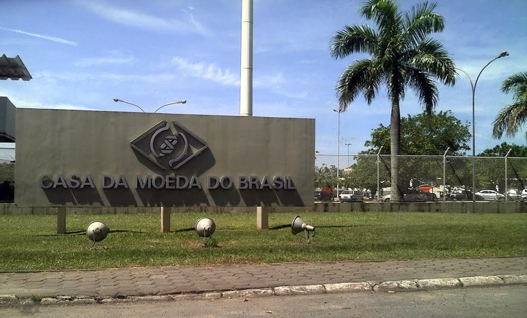 Imagem da matéria: Funcionários da Casa da Moeda fazem protestos contra privatização da estatal