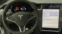 Imagem da matéria: Programador usa carro da Tesla para rodar node de Bitcoin