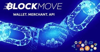 Imagem da matéria: Aceite pagamentos em criptomoeda com uma nova solução da Blockmove