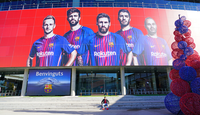 Imagem da matéria: Barcelona lança criptomoeda em parceria com empresa de blockchain