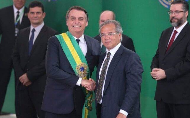 Imagem da matéria: Opinião: Bolsonaro e Guedes trabalham para a alta do Bitcoin