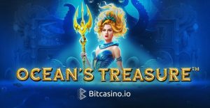 Imagem da matéria: Conheça Ocean’s Treasure, o novo slot já disponível no Bitcasino.io