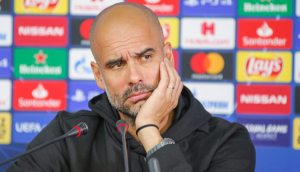 Imagem da matéria: Pep Guardiola, Manchester City, é extorquido em R$ 600 mil em bitcoin por ex-funcionário