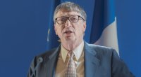 Imagem da matéria: "Não possuo Bitcoin e nem aposto contra", diz Bill Gates