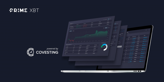 Imagem da matéria: O Módulo beta de Gerenciamento de Fundos da Covesting está disponível agora no PrimeXBT