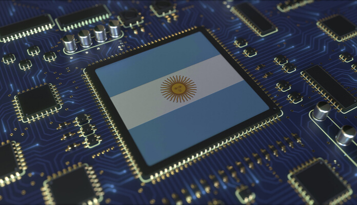 Imagem da matéria: BC da Argentina e Santander testam blockchain para transferências e rastreabilidade