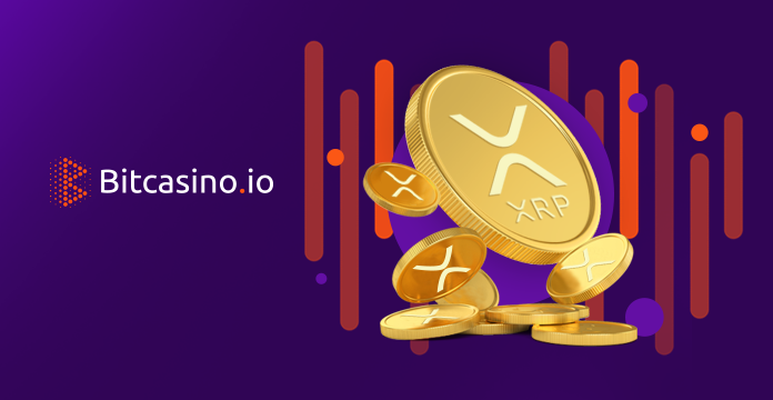 Imagem da matéria: Especializado em criptomoedas, Bitcasino.io passa a aceitar XRP