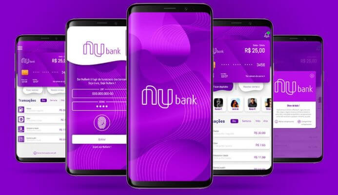 Imagem da matéria: Designer cria novo layout para app do Nubank e viraliza no LinkedIn