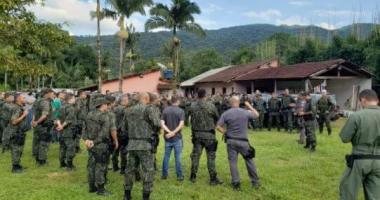 Imagem da matéria: Polícia fecha garimpo clandestino de ouro no interior de São Paulo