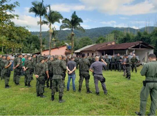 Imagem da matéria: Polícia fecha garimpo clandestino de ouro no interior de São Paulo