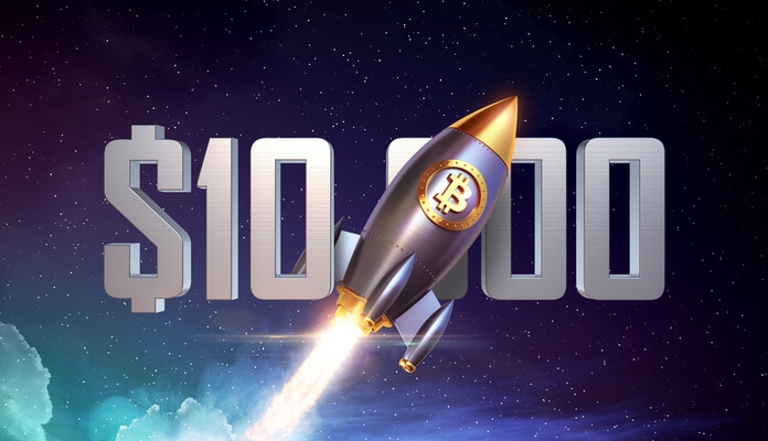 Bitcoin US$ 10.000