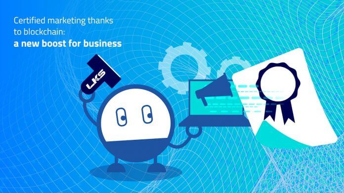 Imagem da matéria: Marketing certificado graças ao Blockchain: um novo impulso para os negócios