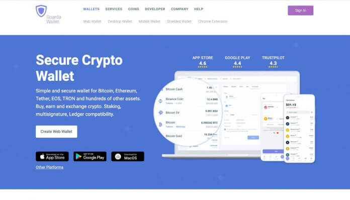 Imagem da matéria: Guarda Wallet lança nova versão do aplicativo mobile