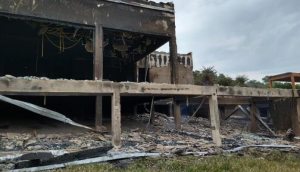 Imagem da matéria: Mansão de R$ 3 milhões de donos de pirâmide financeira é incendiada no interior do RS