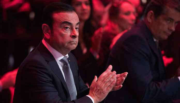 Imagem da matéria: Filho de ex-chefe da Nissan Carlos Ghosn usou bitcoin para pagar por fuga do pai