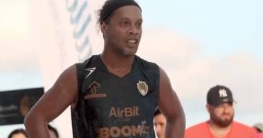 Imagem da matéria: Ronaldinho e Enzo Fittipaldi promoveram empresa de brasileiro preso pelos EUA