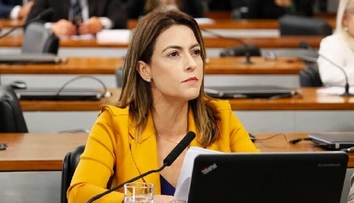 Imagem da matéria: "O mercado de criptomoedas está maculado”, diz senadora que quer regular setor