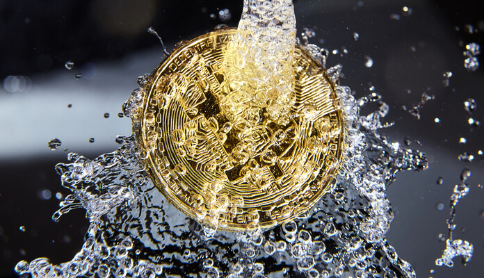 Imagem da matéria: Temporais derrubam hashrate de pools de mineração de Bitcoin na China