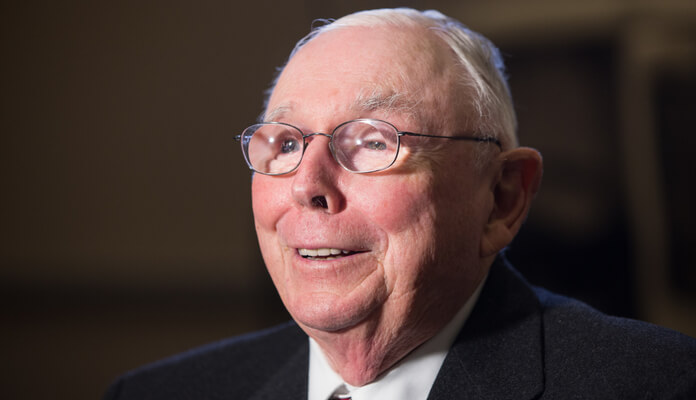 Imagem da matéria: Charlie Munger, o parceiro que enriqueceu junto com Warren Buffett