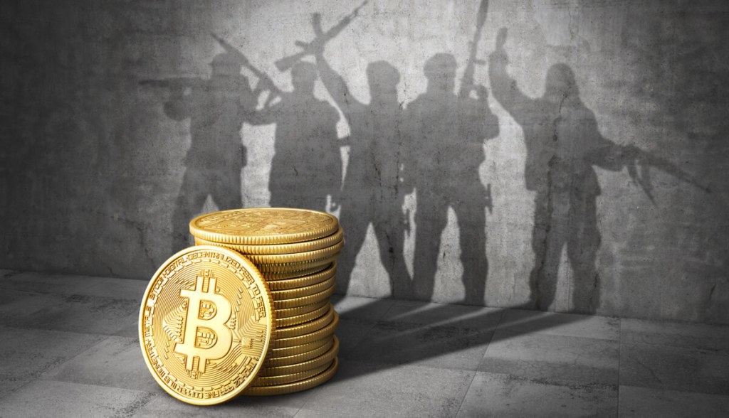 terrorista bitcoin