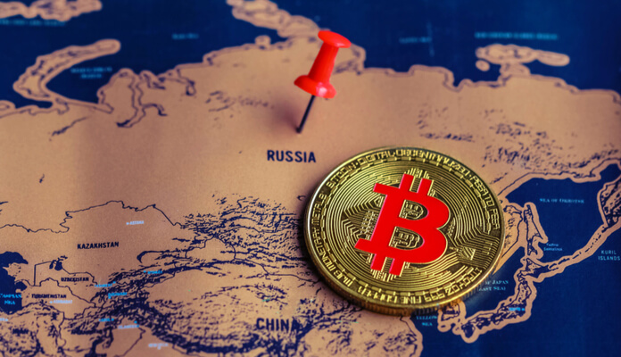 Imagem da matéria: Rússia propõe até 3 anos de prisão para quem não declarar criptomoedas