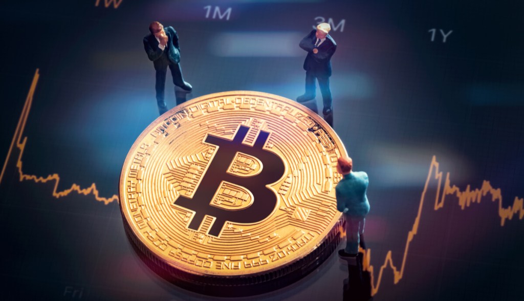bitcoin gráfico investidor
