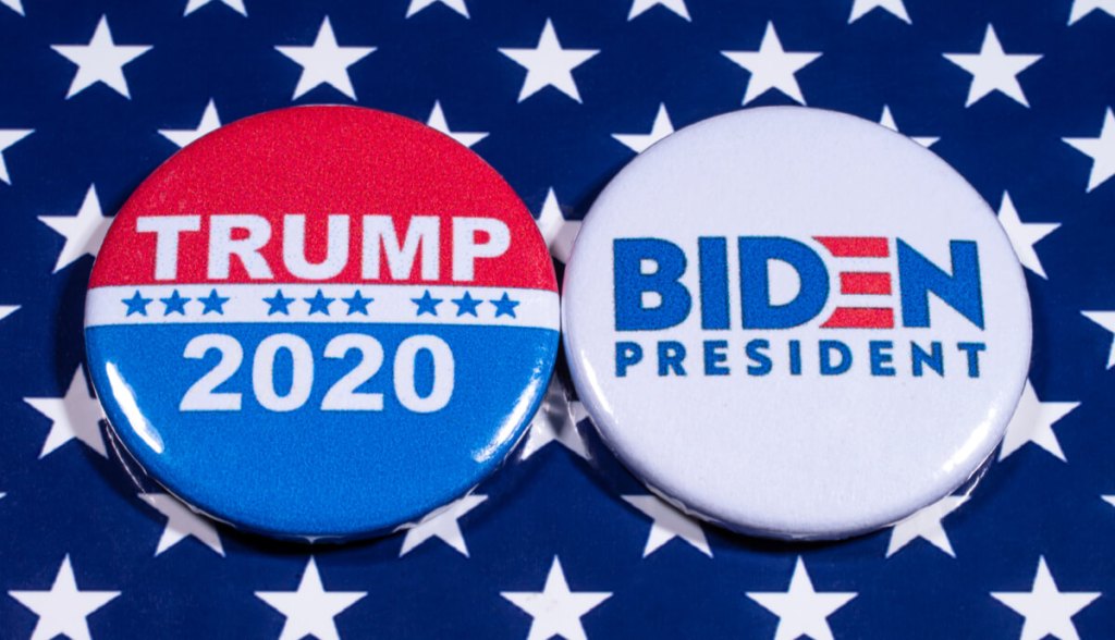 Trump e Biden