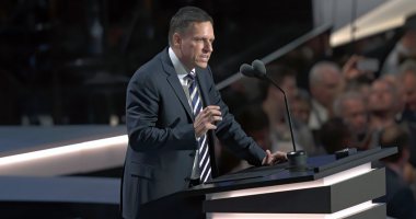 Peter Thiel lidera série de investimentos em corretora de criptomoedas