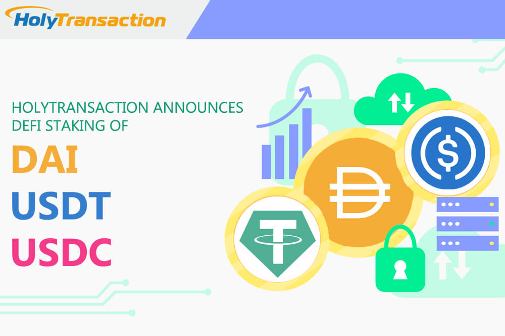 Imagem da matéria: HolyTransaction habilita carteira DeFi com staking