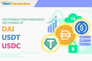 Imagem da matéria: HolyTransaction habilita carteira DeFi com staking