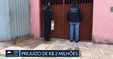 Imagem da matéria: Polícia do DF cumpre mandados contra falsa consultoria de investimentos