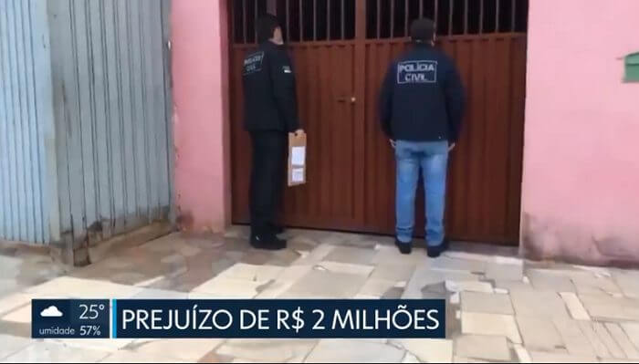 Imagem da matéria: Polícia do DF cumpre mandados contra falsa consultoria de investimentos