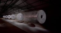 Imagem da matéria: Artista pinta 12,3 milhões de dígitos do código do Bitcoin em obra de arte