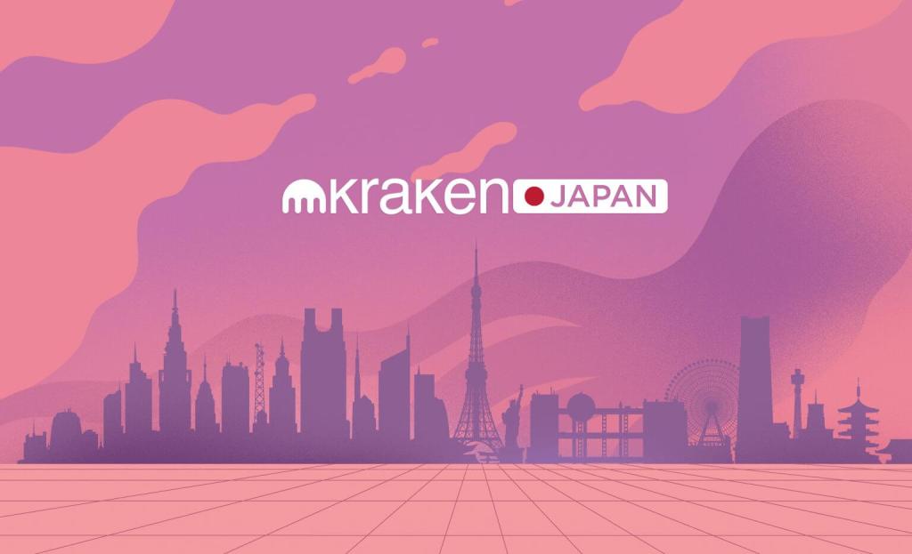 Imagem da matéria: Corretora de criptomoedas Kraken retoma operações no Japão