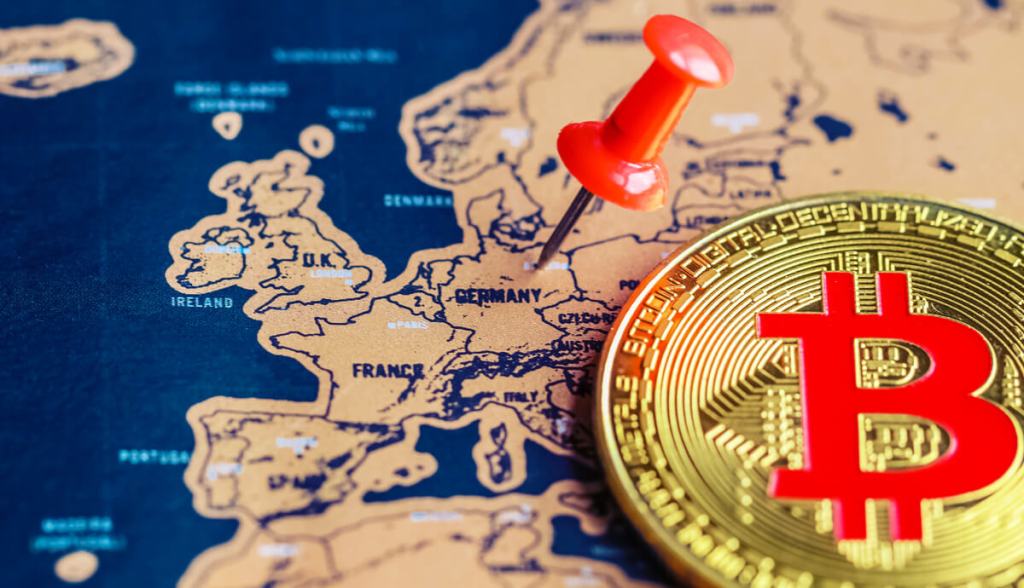 Alemanha bitcoin