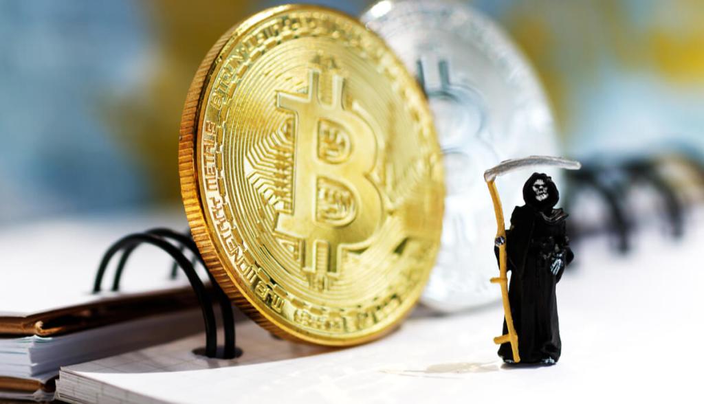Imagem da matéria: Traders do mercado de criptomoedas tiveram US$ 1,36 bilhões em liquidações nas últimas horas